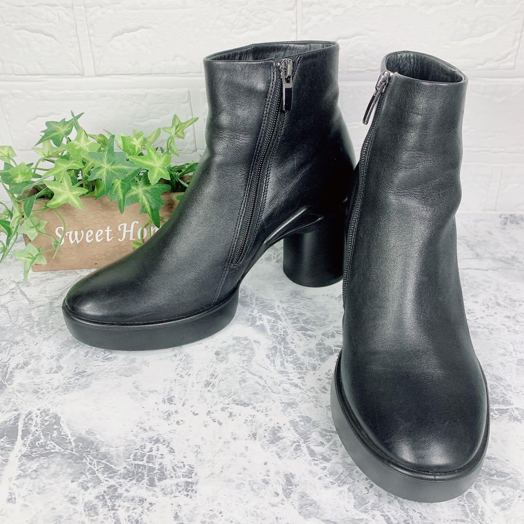 【美品✨】ECCO shape sculpted motion ショートブーツ