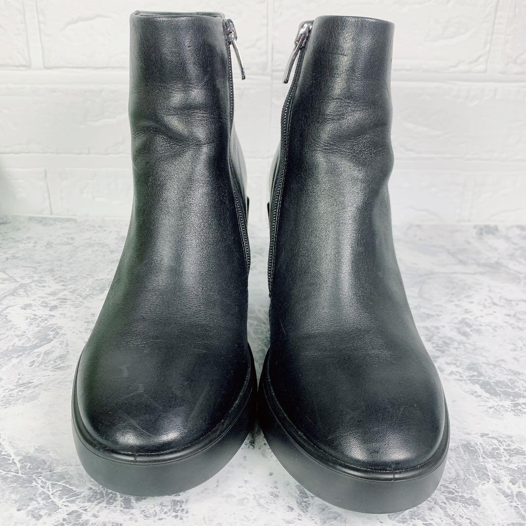 【美品✨】ECCO shape sculpted motion ショートブーツ