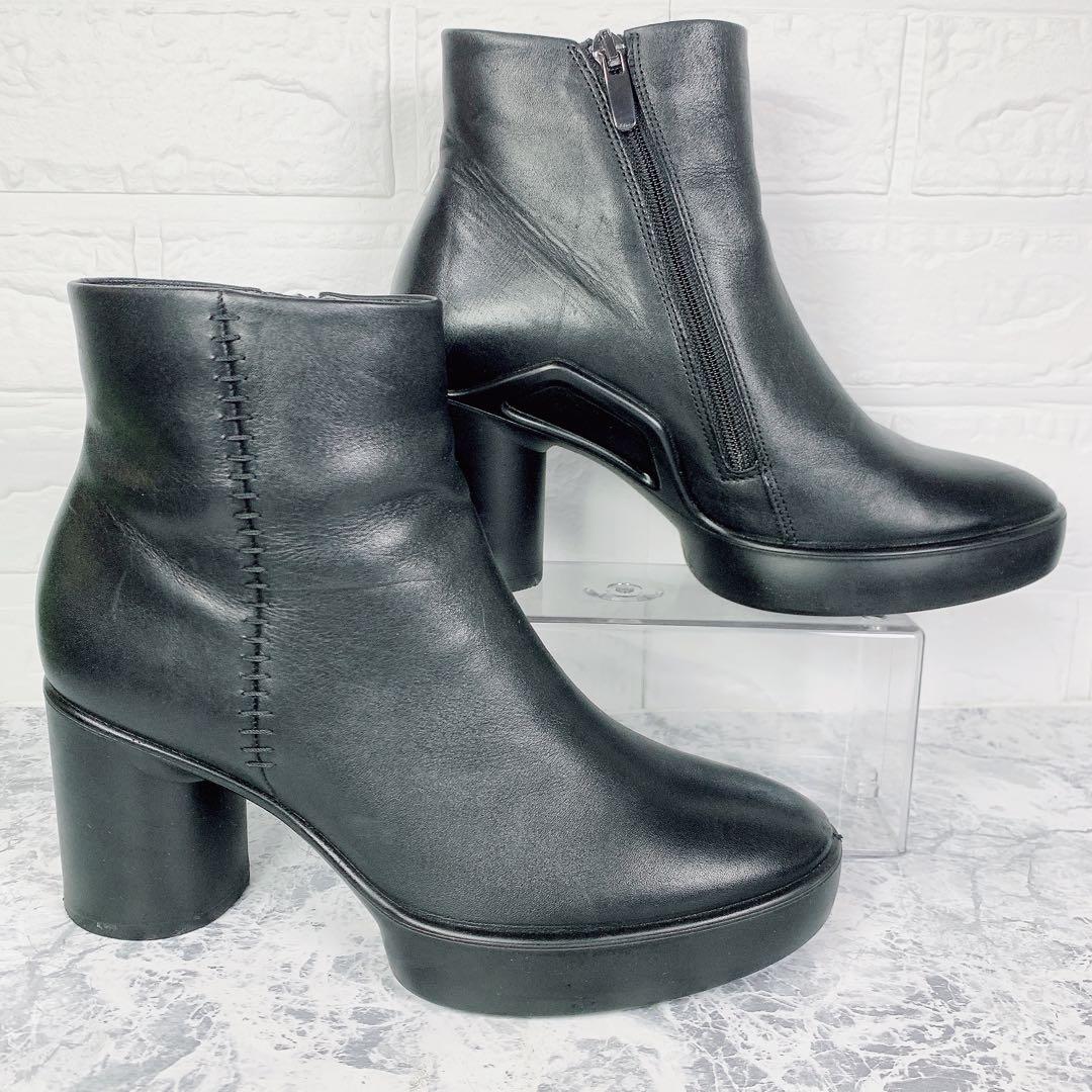 【美品✨】ECCO shape sculpted motion ショートブーツ