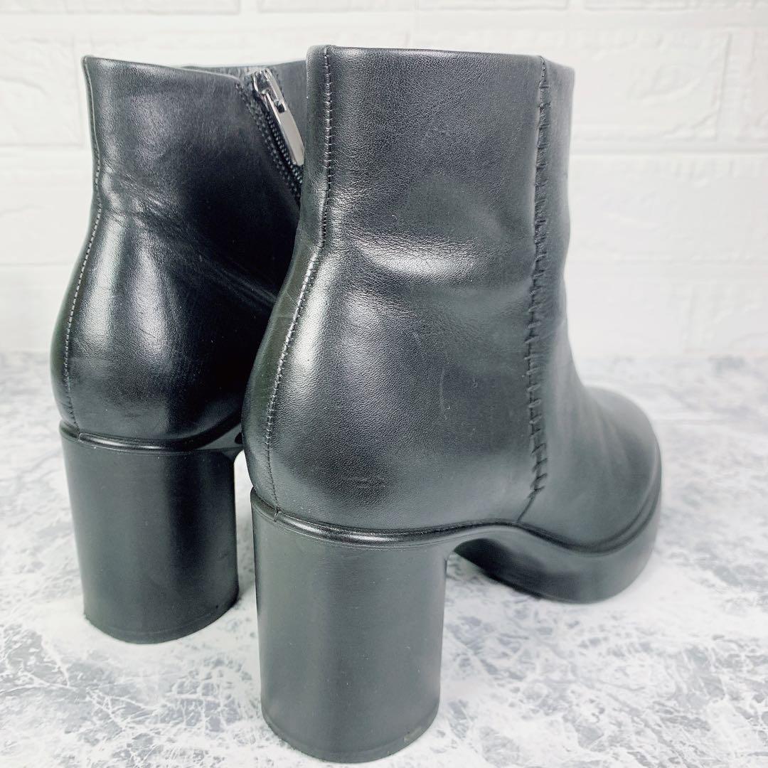 【美品✨】ECCO shape sculpted motion ショートブーツ