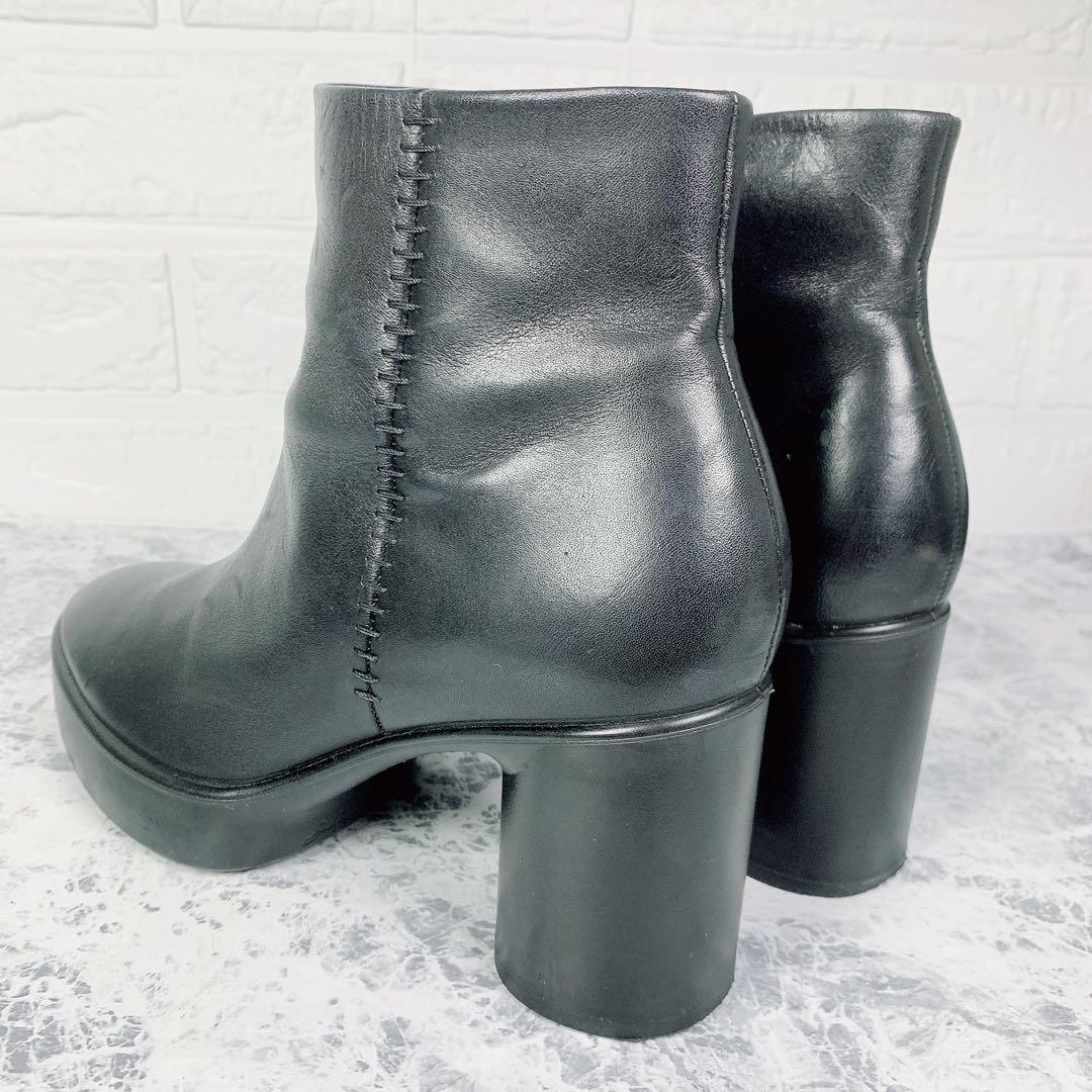【美品✨】ECCO shape sculpted motion ショートブーツ