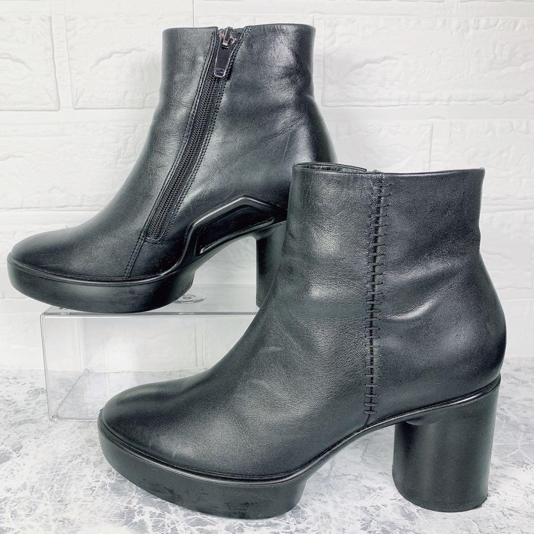 【美品✨】ECCO shape sculpted motion ショートブーツ