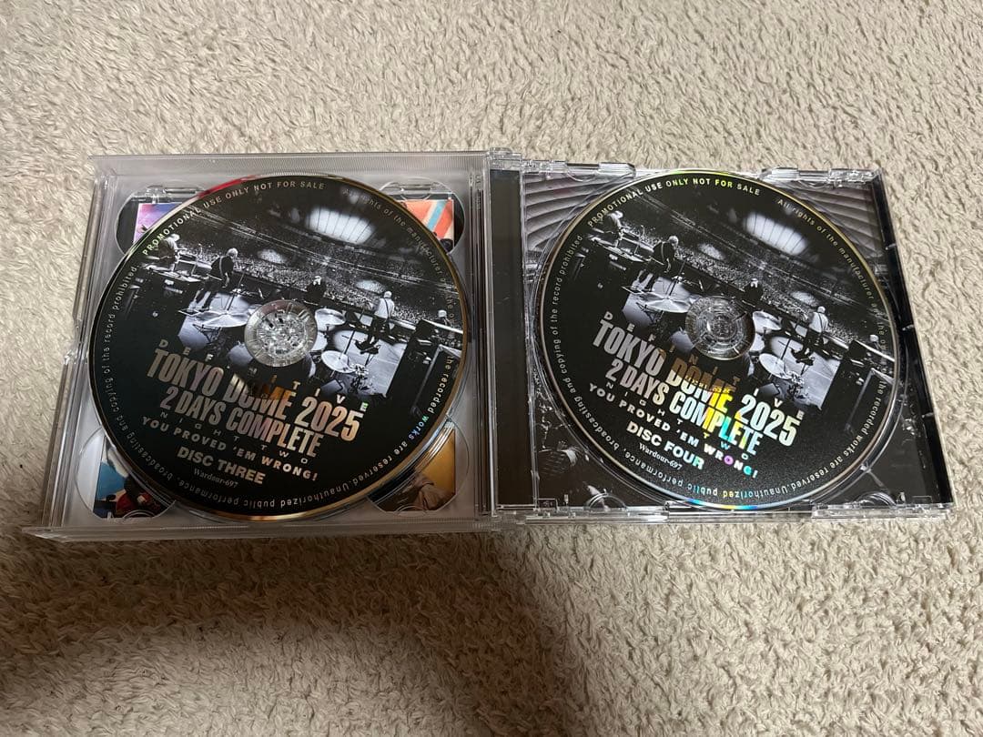 洋楽 oasis live'25 DEFINITIVE TOKYO DOME 2025