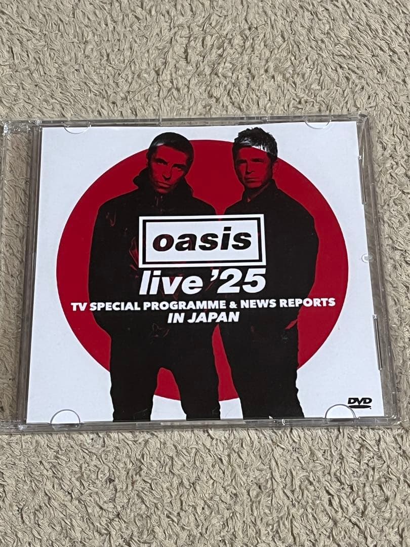 洋楽 oasis live'25 DEFINITIVE TOKYO DOME 2025