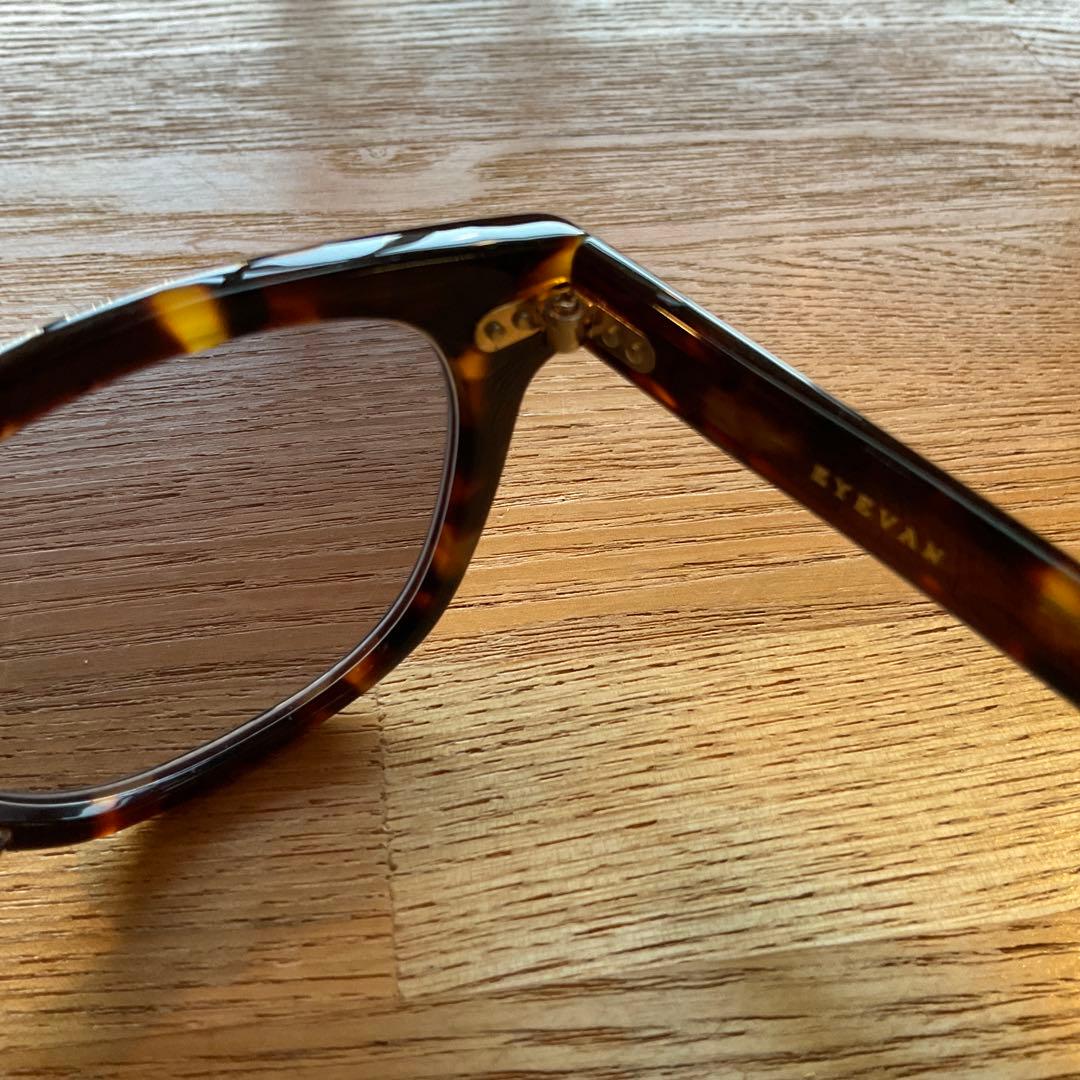 値下げ❗️EYEVAN Webb 49⬜︎22-145 度付きサングラス