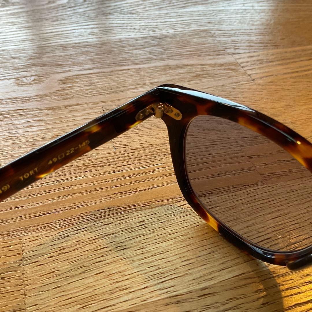 値下げ❗️EYEVAN Webb 49⬜︎22-145 度付きサングラス
