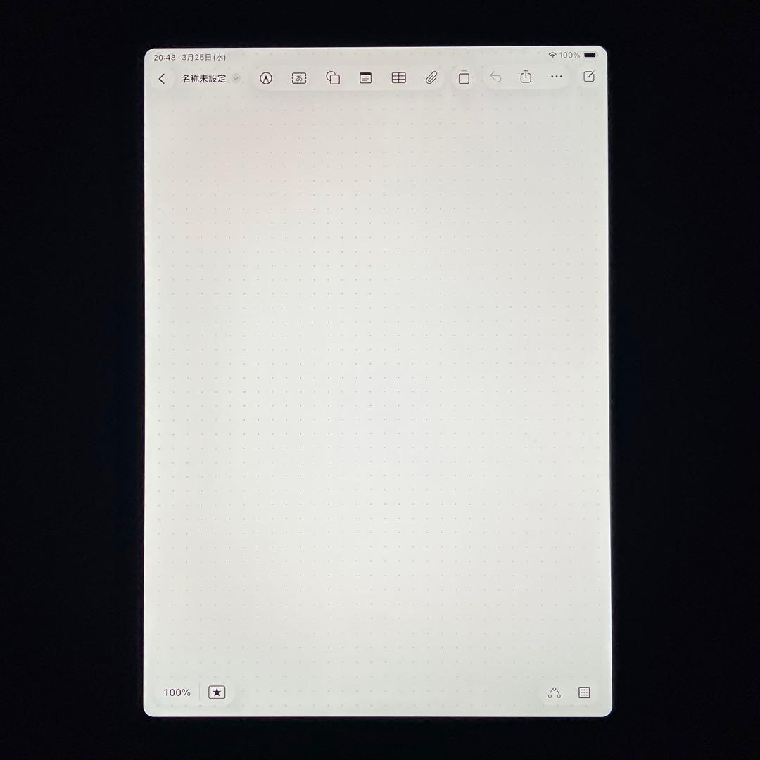 【極美品】 iPad Air M2 11インチ Wi-Fi 128GB