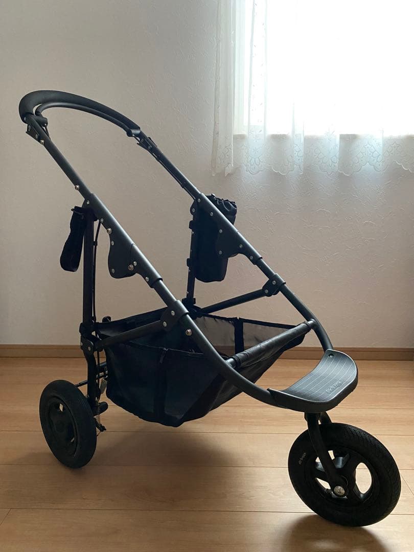【美品】エアバギー 黒 AIRBUGGY ココブレーキ フレームのみ 犬カート