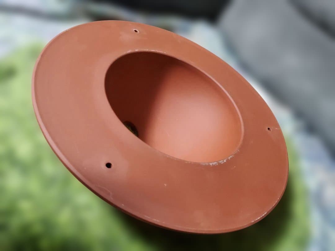 いざわせいとう UFO POT 3.5 テラコッタ