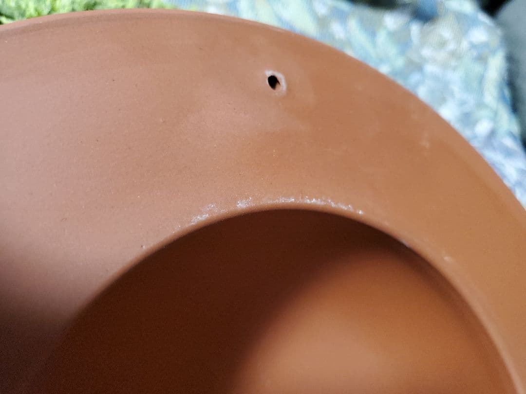 いざわせいとう UFO POT 3.5 テラコッタ