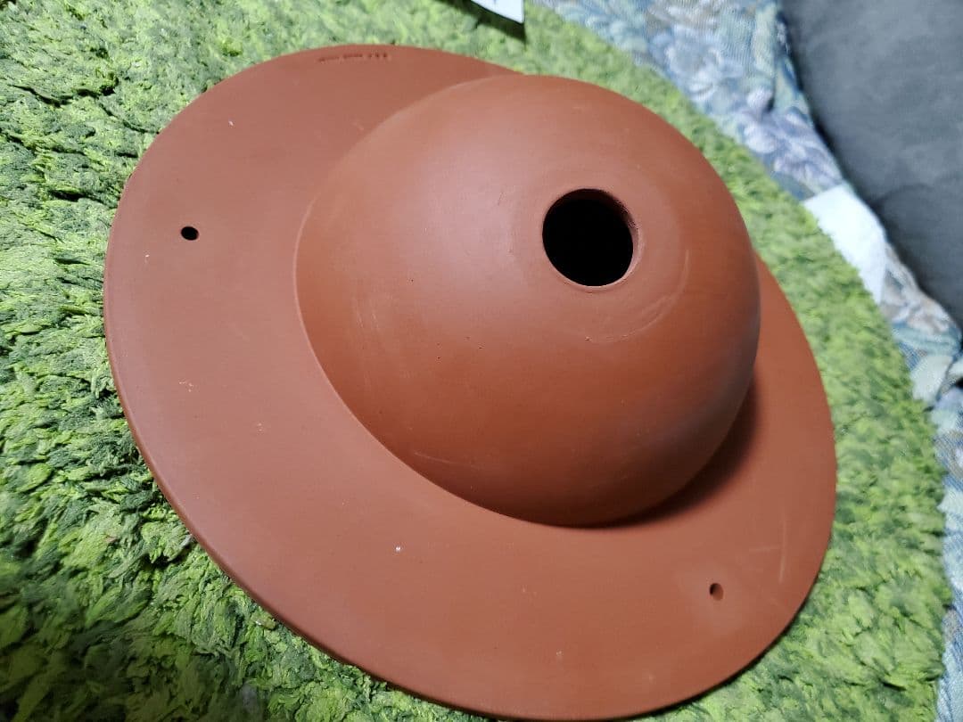 いざわせいとう UFO POT 3.5 テラコッタ