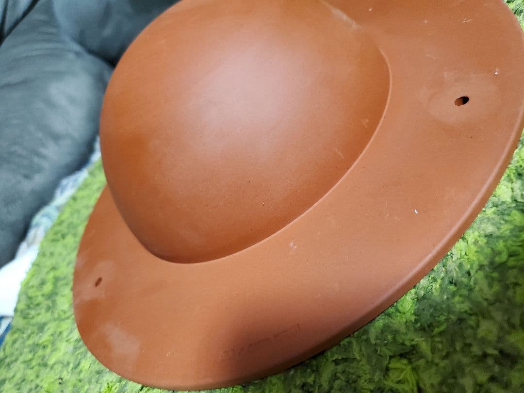 いざわせいとう UFO POT 3.5 テラコッタ