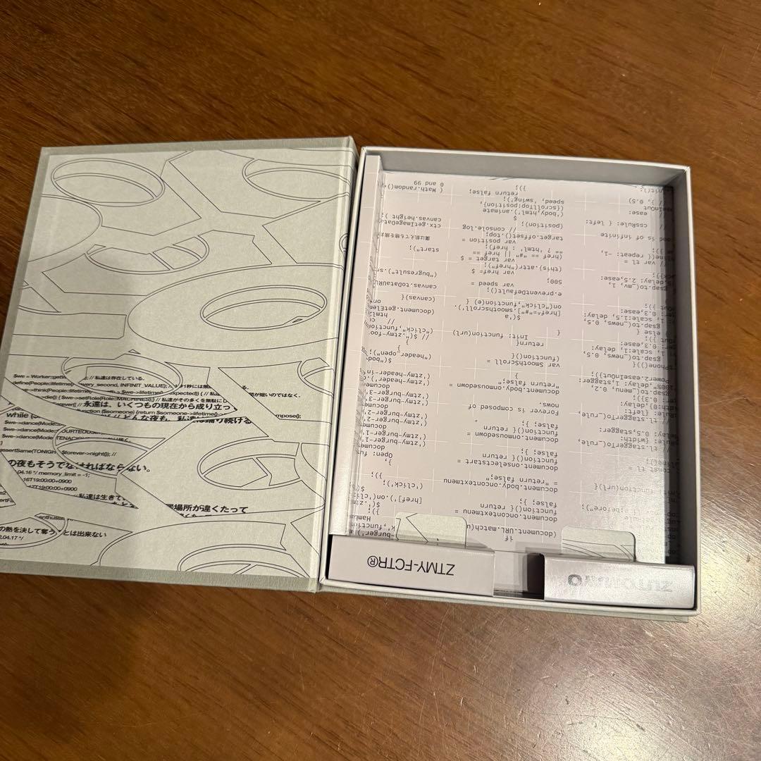 ZUTOMAYO FACTORY 「鷹は飢えても踊り忘れず」初回限定盤 ずとまよ