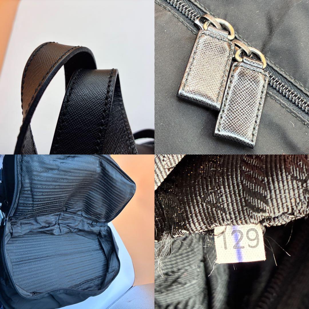 希少✨ PRADA プラダ ナイロンバッグ ボストンバッグ ボーリングバッグ