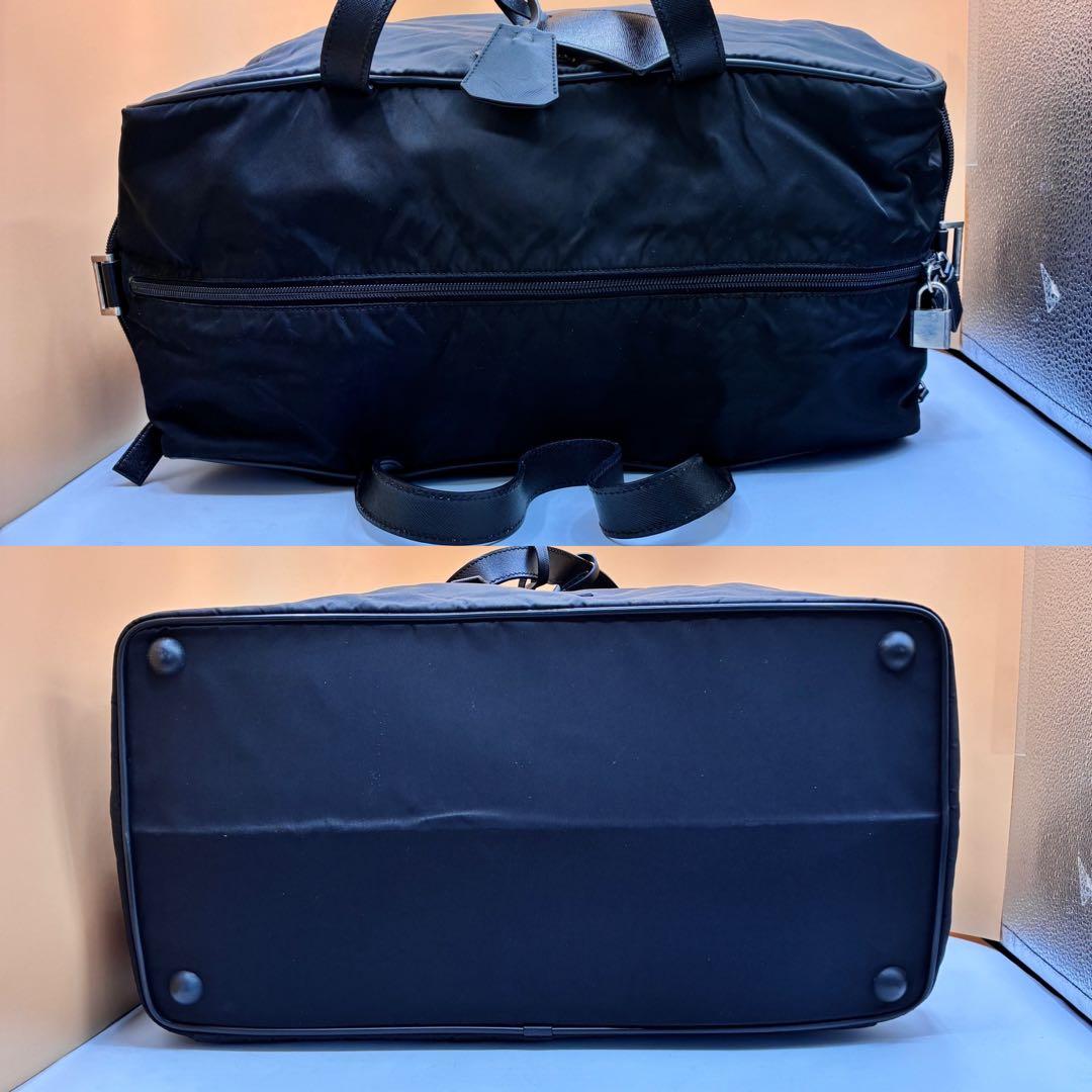 希少✨ PRADA プラダ ナイロンバッグ ボストンバッグ ボーリングバッグ