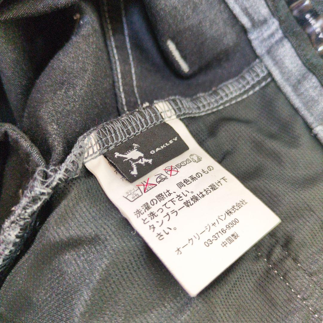 OAKLEY　GOLF　オークリー　ゴルフパンツ　立体裁断　ストレッチ　スカル