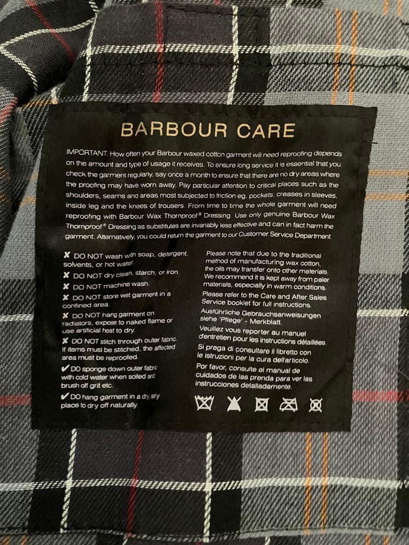 【york】Barbour BEDALE SL ビデイル オイルド42