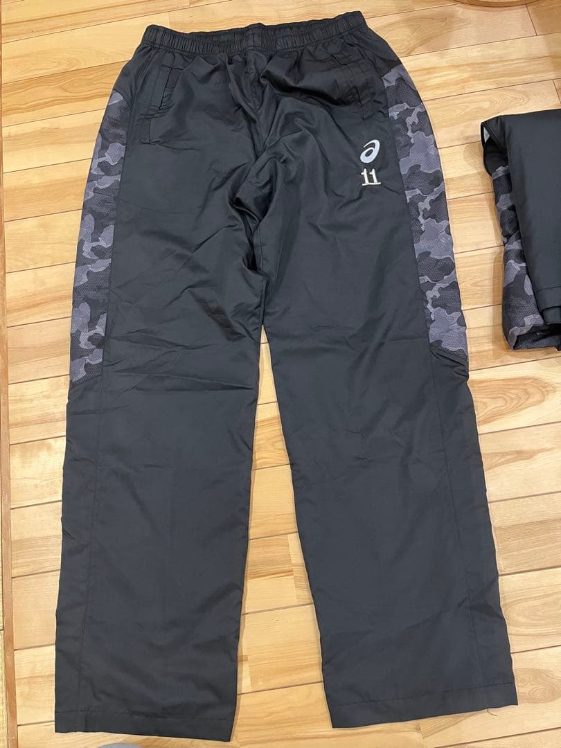 ASICS 野球トレーニングウェア上下セット 2XO