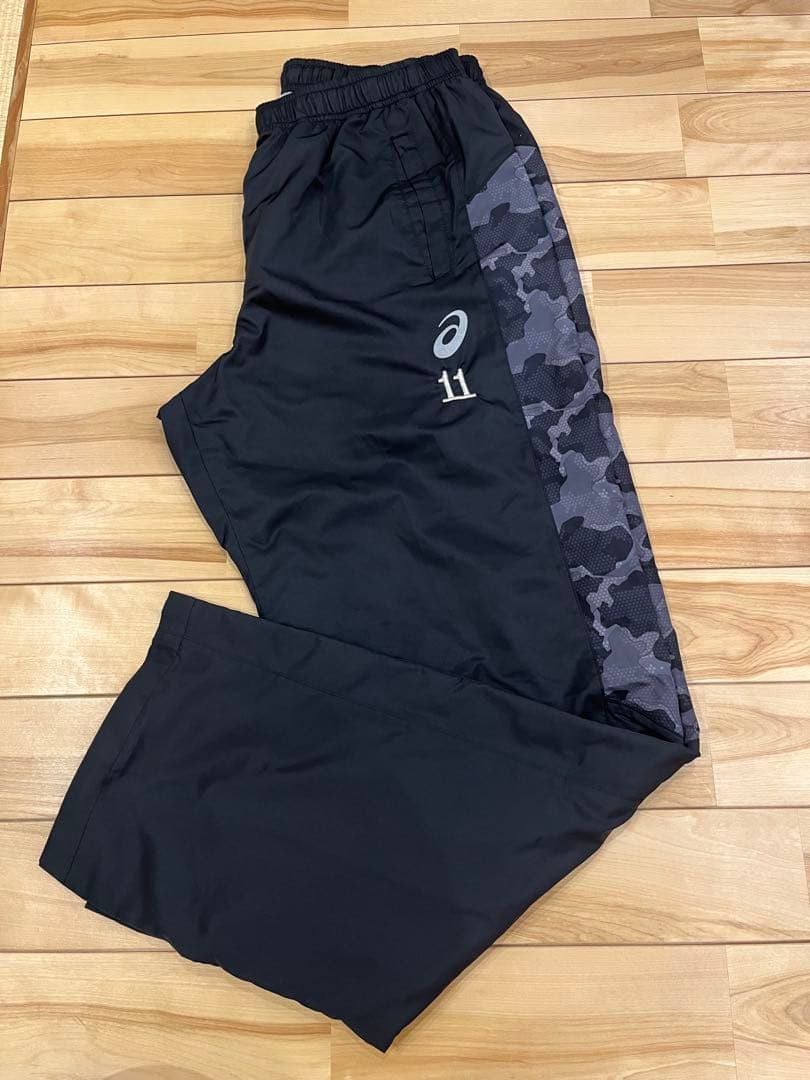 ASICS 野球トレーニングウェア上下セット 2XO