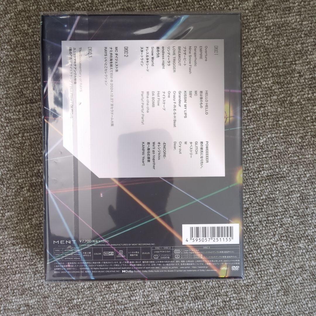  Man 2DVD 初回限定版3DVD　通常版2DVDセット