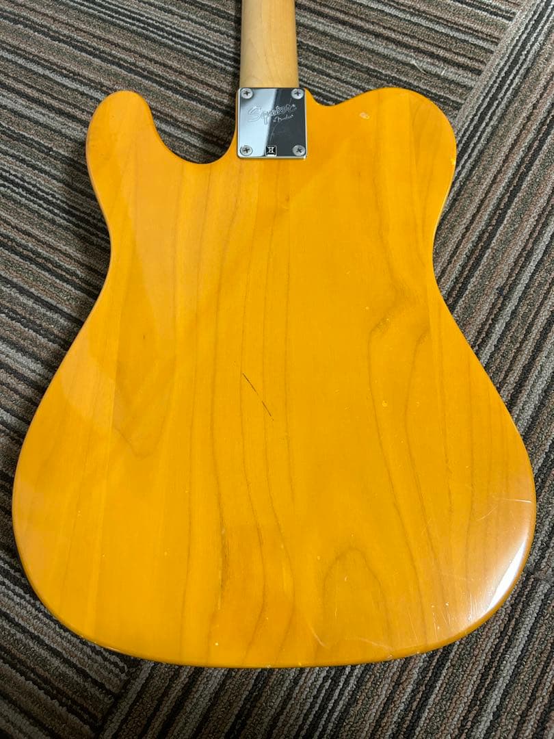 Squier by Fender テレキャスター　Affinity シリーズ