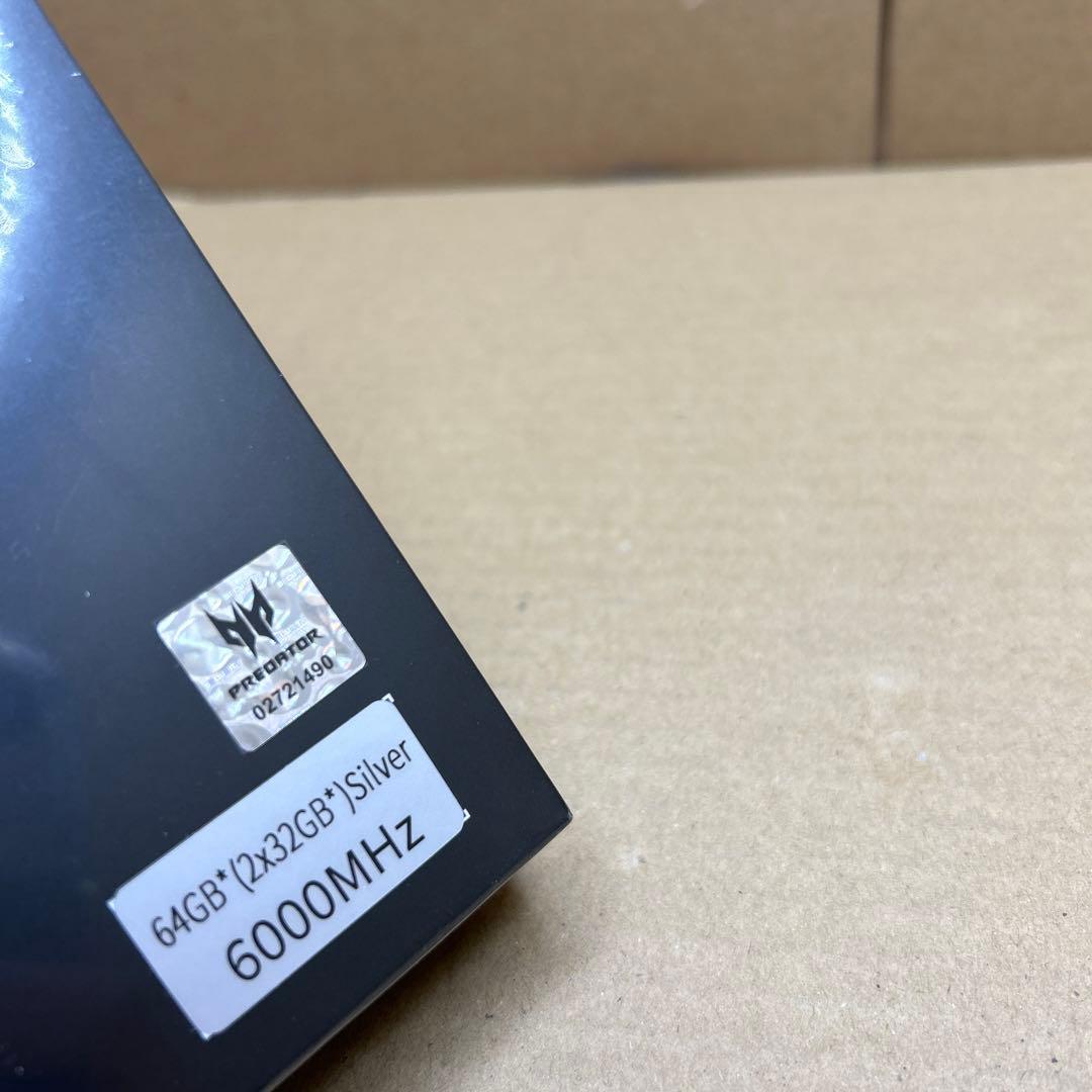 h*ち様 Acer Predator Vesta Ⅱ DDR5 64GB(32G