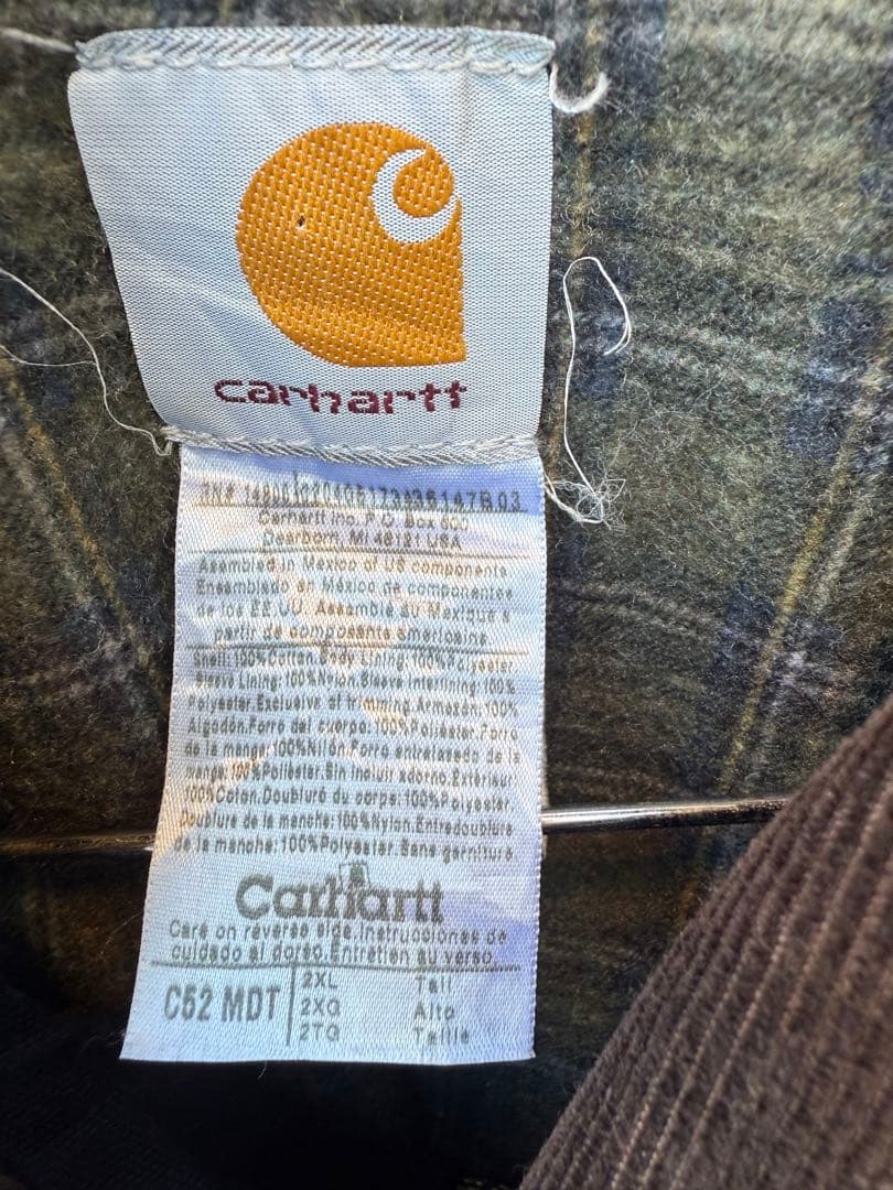 Carhartt USA製 ミシガンチョアコートMade in USA