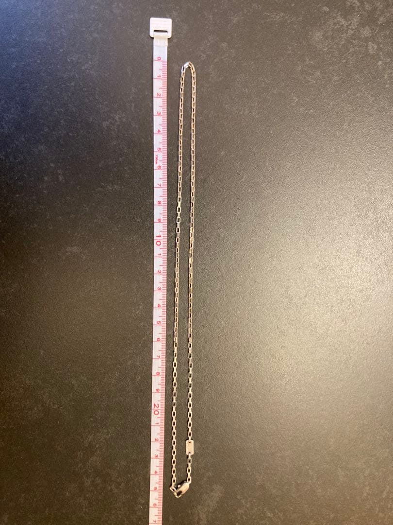 GUCCI チェーンネックレス　シルバー925刻印