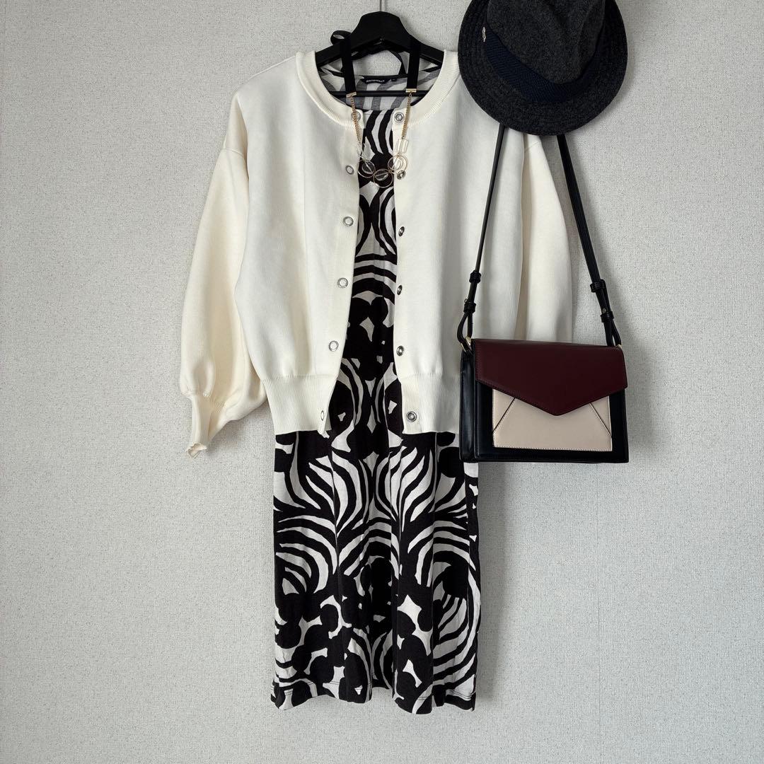 【レア】marimekko Keisarin puutarhassa ワンピース