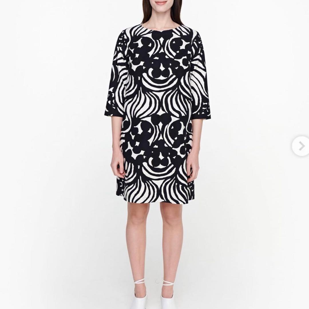 【レア】marimekko Keisarin puutarhassa ワンピース