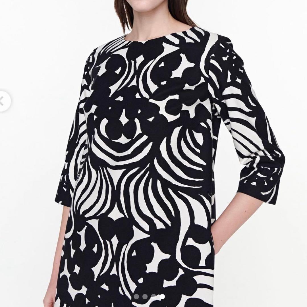 【レア】marimekko Keisarin puutarhassa ワンピース