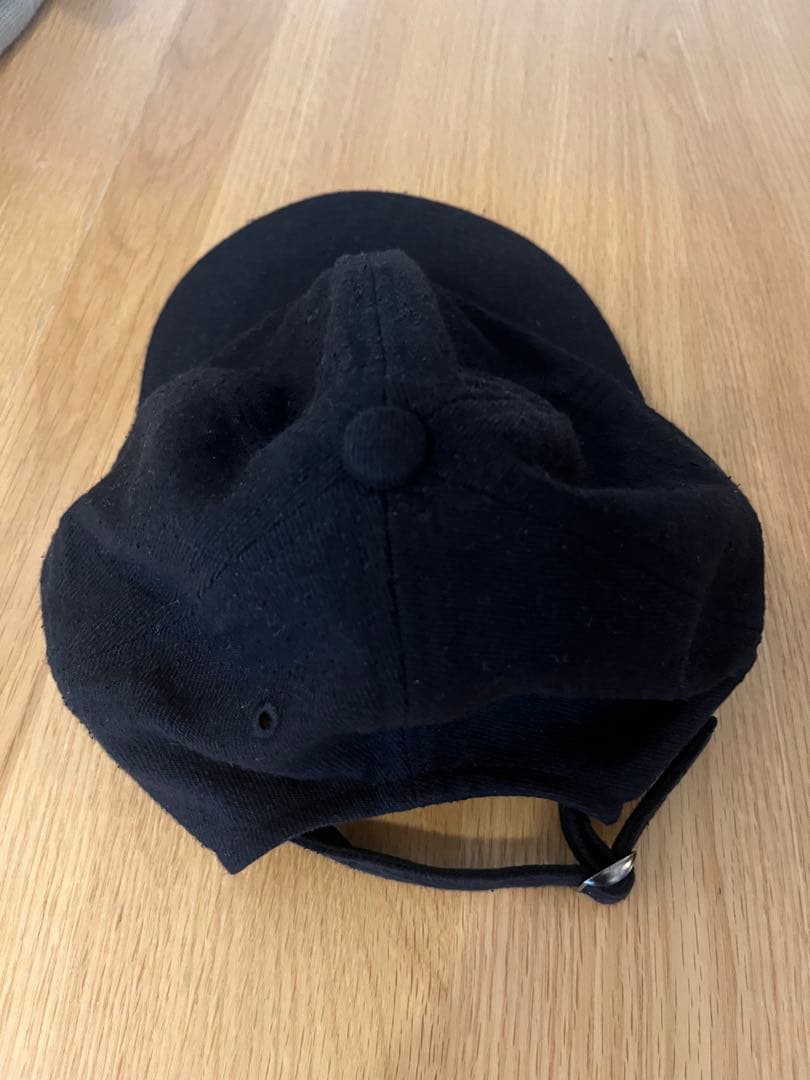 コルニエ Super140's WOOL SILK NEP CAP