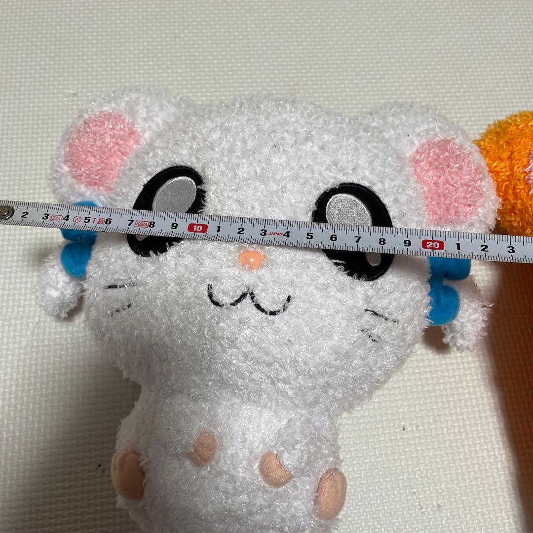 ハム太郎　巨大ぬいぐるみ２つセット