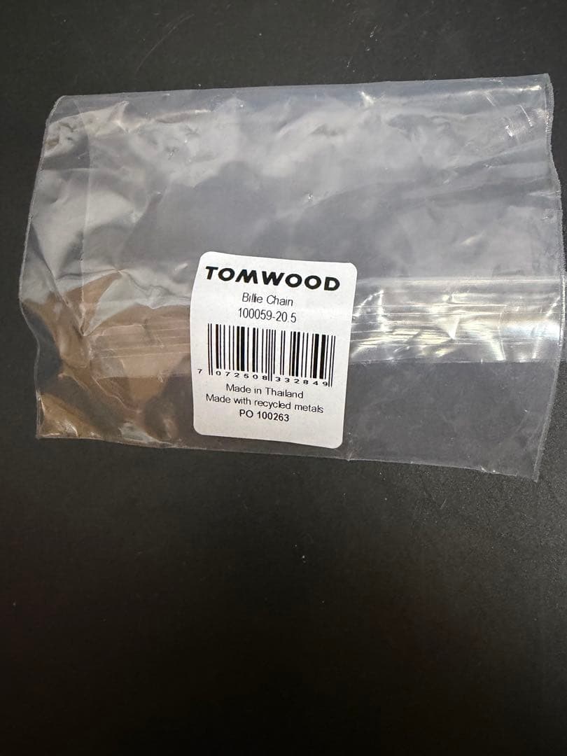 アクセサリー TOMWOOD Billie Chain 20.5inch