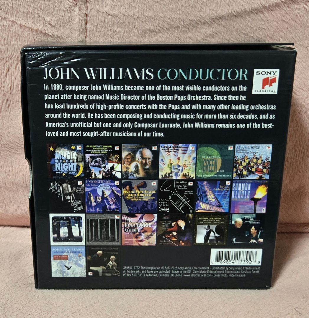 最終値 ジョン・ウィリアムズ/コンダクター・ソニー・クラシカル録音集 20CD
