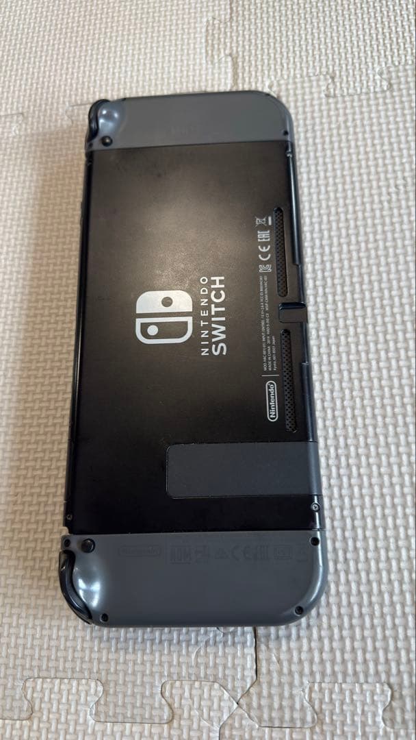 Nintendo Switch 本体 グレー 充実の付属品付き