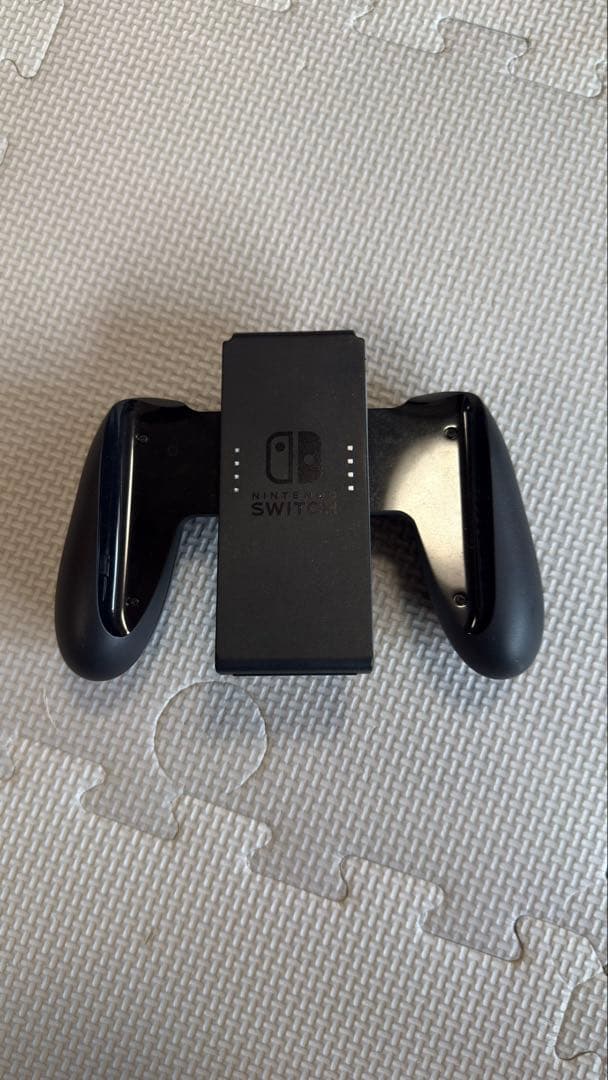 Nintendo Switch 本体 グレー 充実の付属品付き