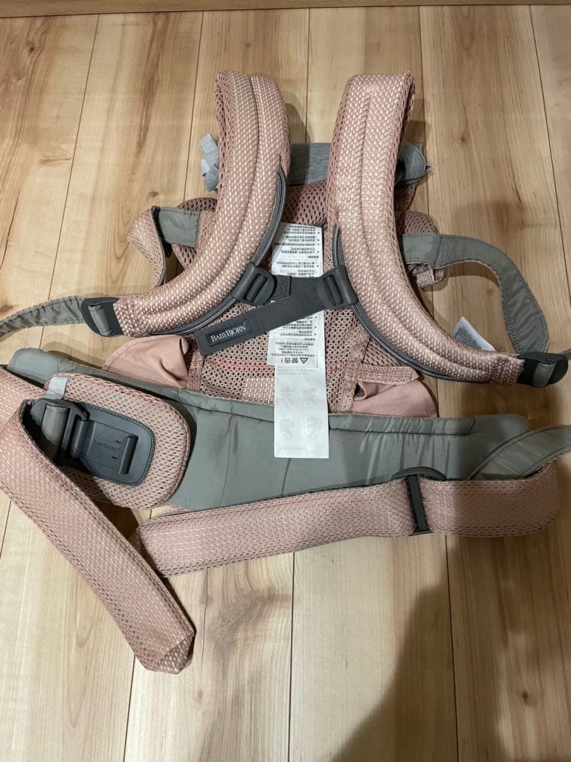 ※専用　BABYBJÖRN Baby Carrier Harmony ピンク