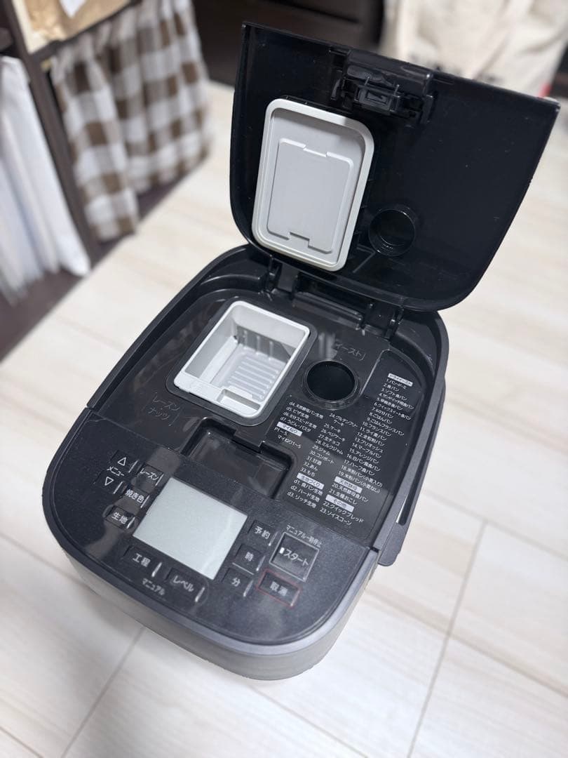 Panasonic ホームベーカリー SD-MDX101ブラック