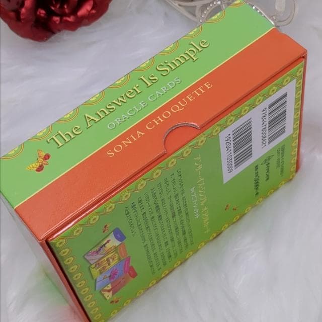【正規品・日本語版】美品✨絶版 希少 アンサー・イズ・シンプルオラクルカード