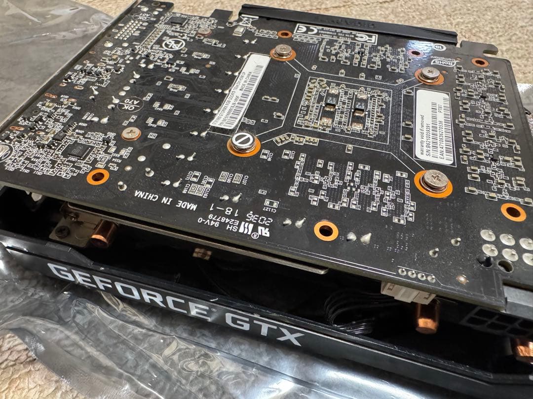 花*雪様 NVIDIA GeForce GTX 1660 6GB GDDR5