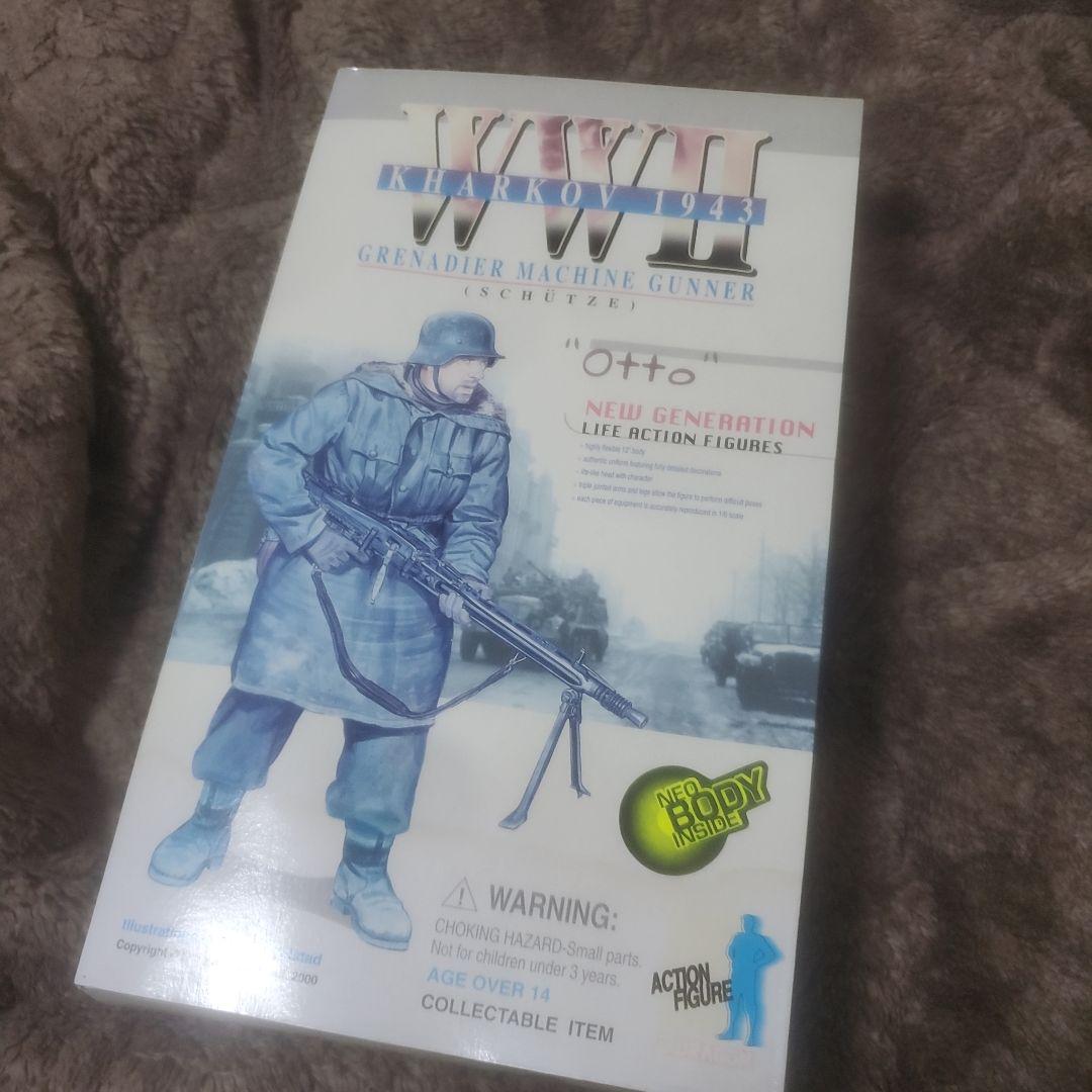 ドラゴン　フリードリヒ・パウルス　GRENADIER MACHINE ２個セット