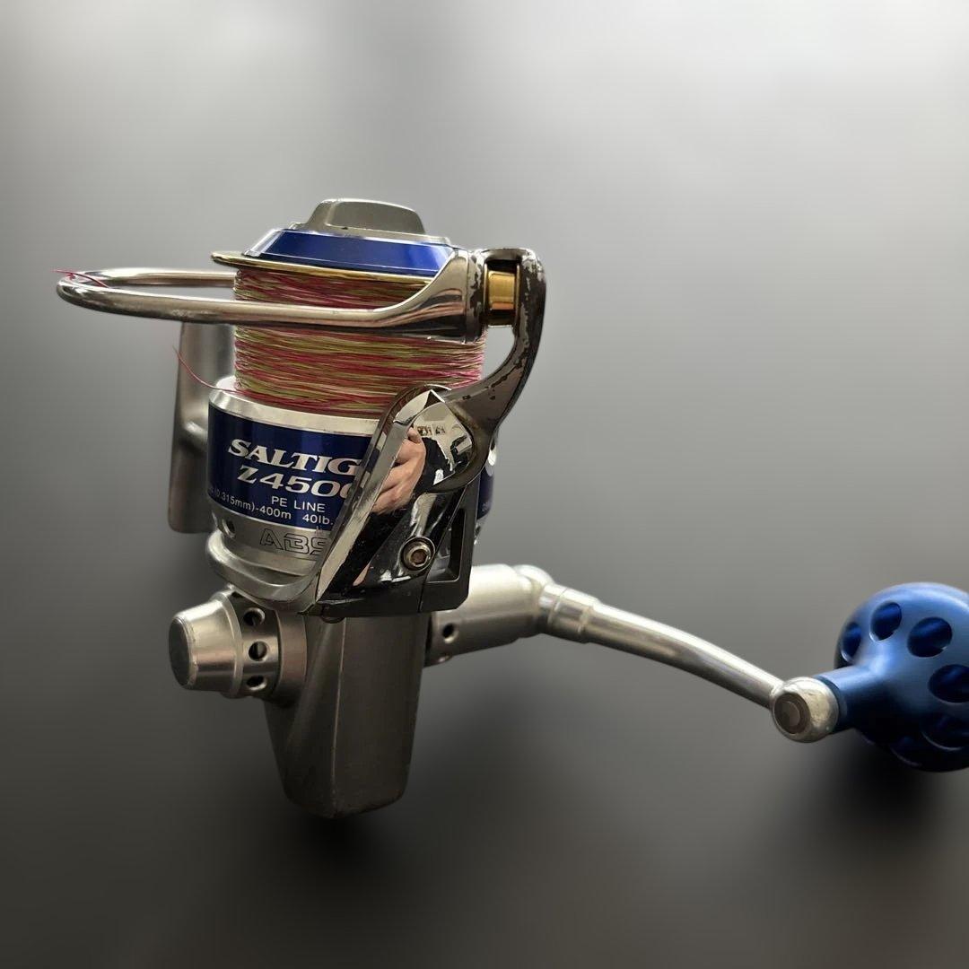 か*ま様 ⭐️オークション中⭐️Daiwa Saltiga Z 4500 リール