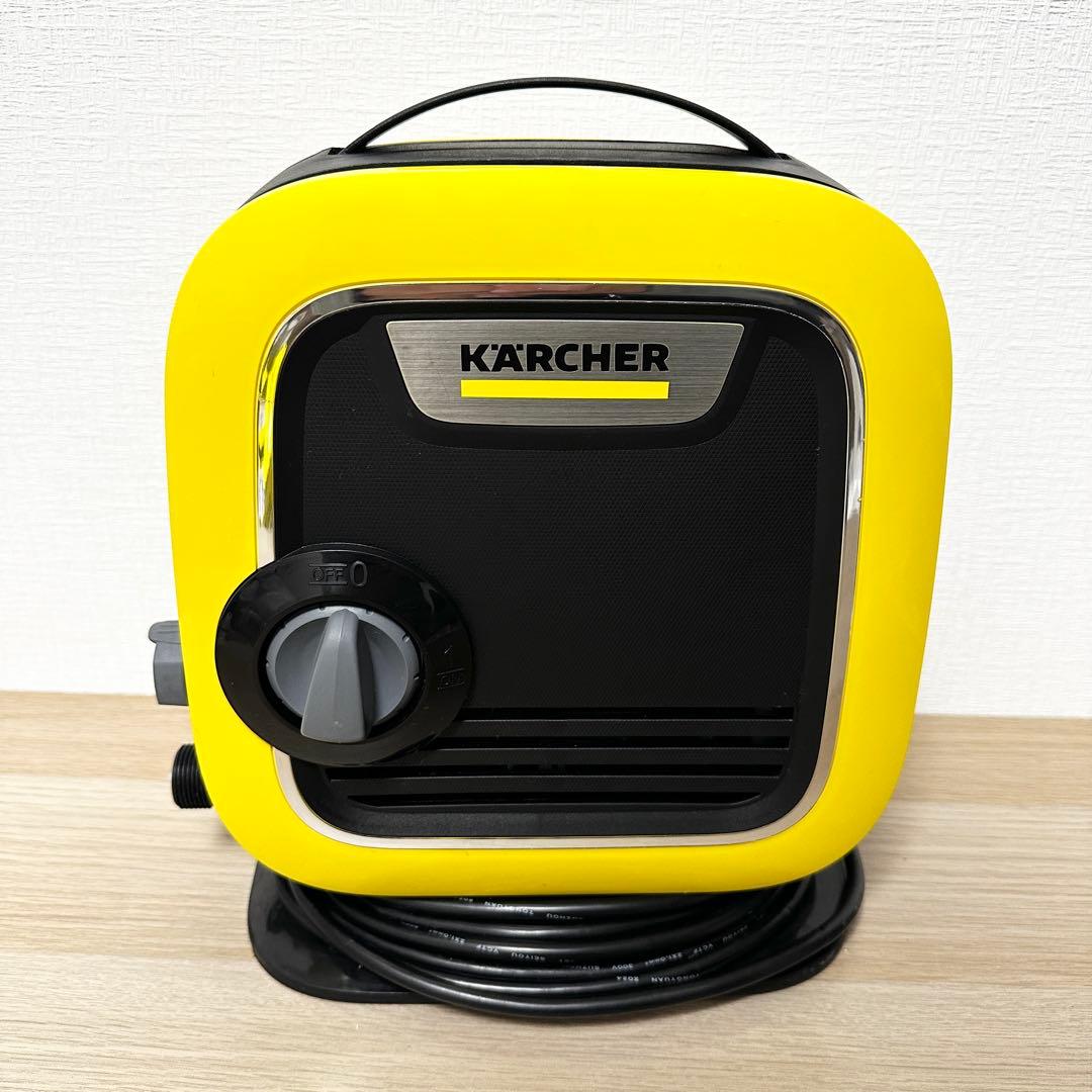 付属品完品✨ KARCHER K MINI 高圧洗浄機 ケルヒャー