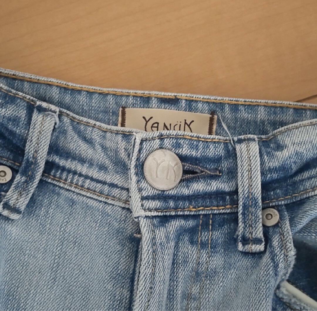 【お値下げ】Yanuk ボーイズストレートダメージ　Lea 23