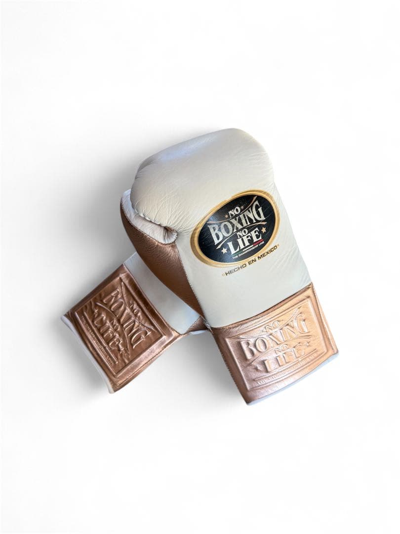 『最終値下げ』NO BOXING NO LIFE ボクシンググローブ10oz
