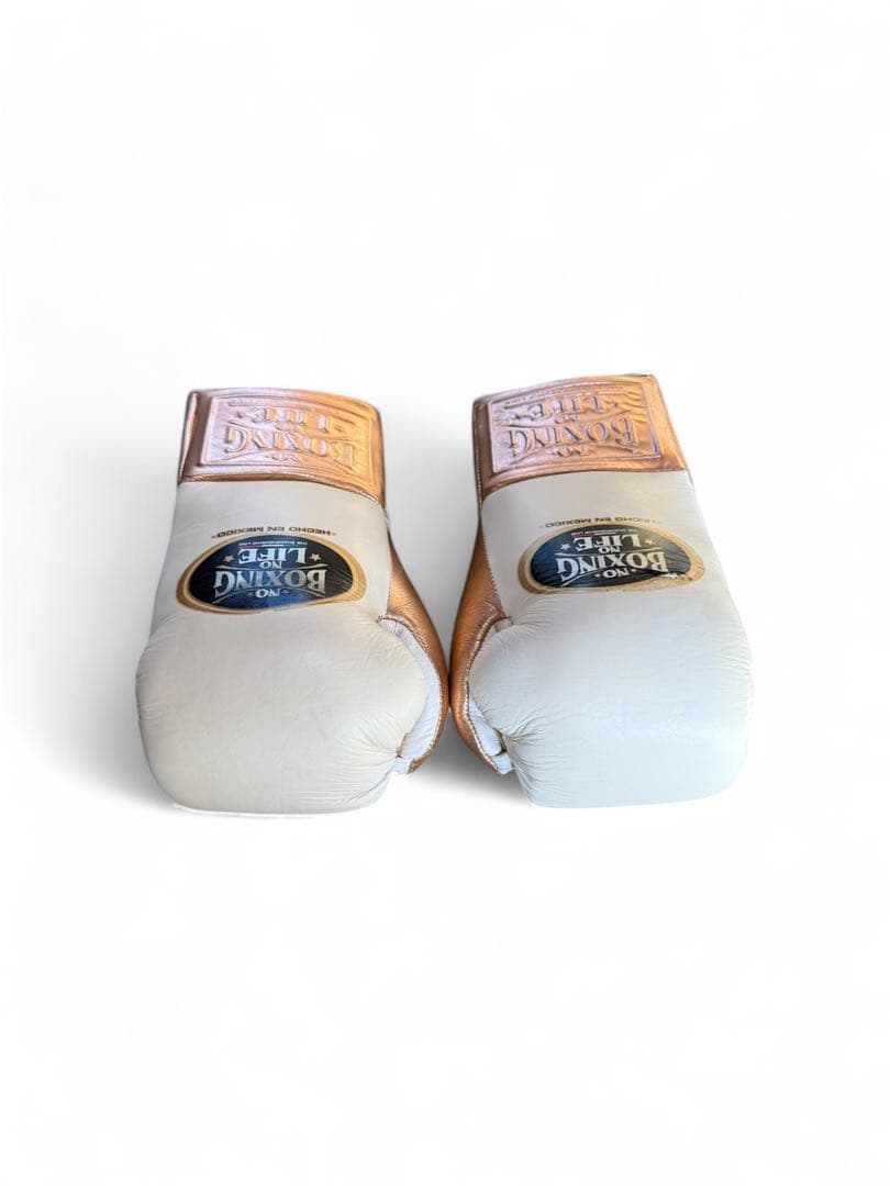 『最終値下げ』NO BOXING NO LIFE ボクシンググローブ10oz