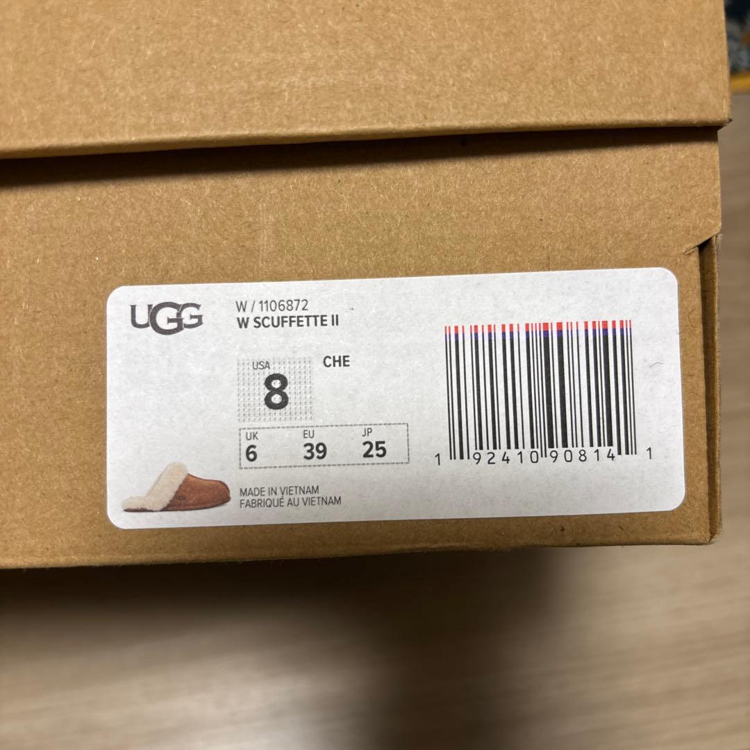 UGG W Scuffette II Chestnut スカフェット
