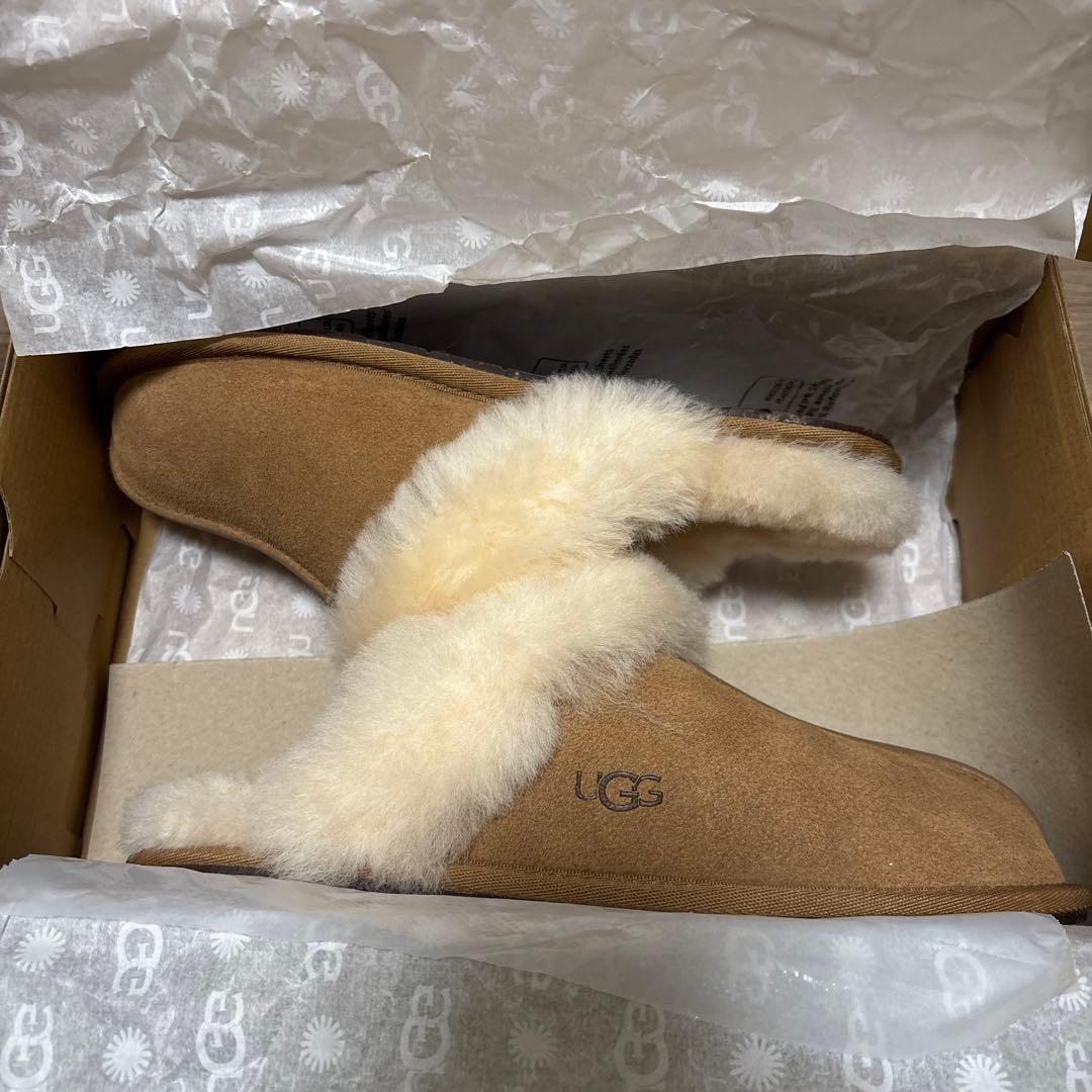 UGG W Scuffette II Chestnut スカフェット