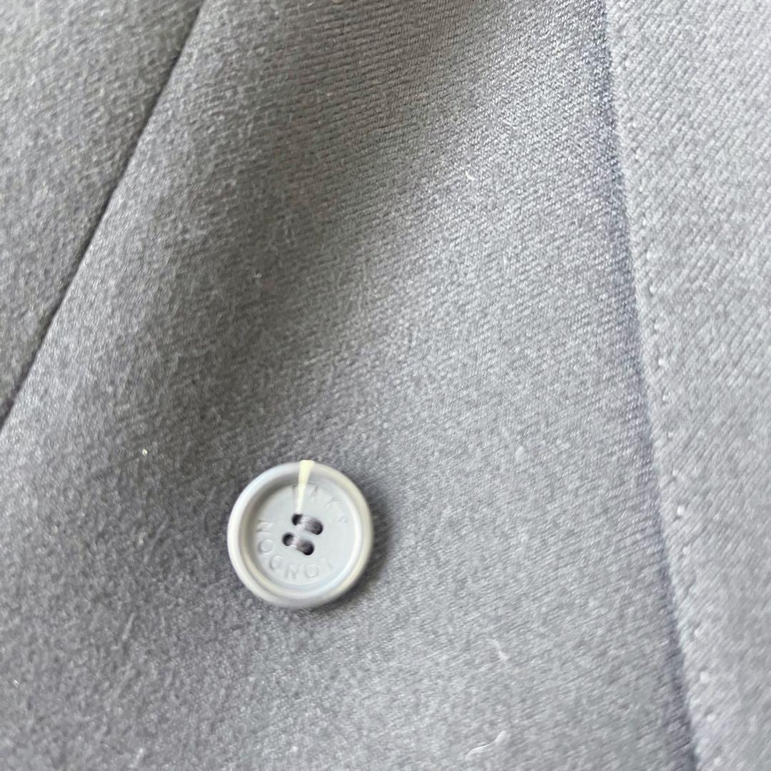 【未使用級】DAKS ダックス ダブルブレスト テーラードジャケット 黒 11号
